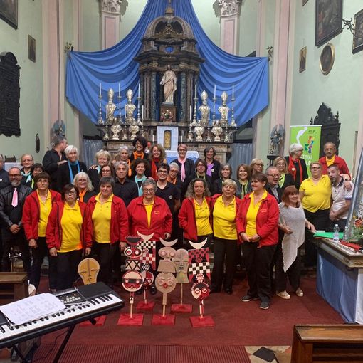 Archivi corali: doppio concerto del Coro Stella a Traffiume