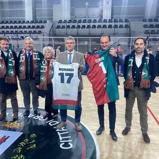 Nuovo palasport di Gravellona Toce, Preioni: &quot;Promessa mantenuta&quot;