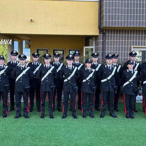 Nel Vco 22 nuovi carabinieri nelle stazioni del comando provinciale