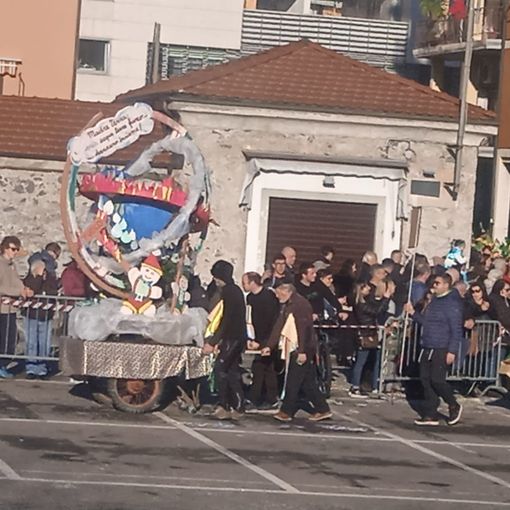 Trobaso prima alla sfilata di Carnevale FOTO
