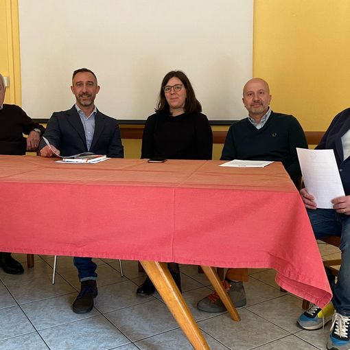 Gabriele Falcioni lancia la sua candidatura a sindaco di Casale