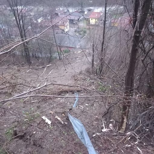Frana in Valle Strona, il vice sindaco Rainoldi fa il punto della situazione