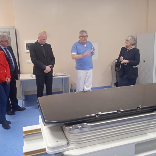 Due nuovi acceleratori per la Radioterapia del Castelli    FOTO