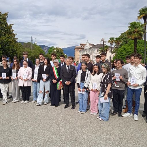 A Verbania la celebrazione della Festa della Repubblica FOTO
