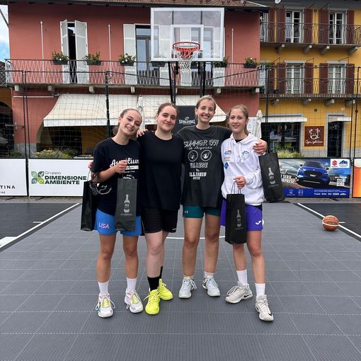 Omegna Summer Games, i primi risultati arrivano dal basket
