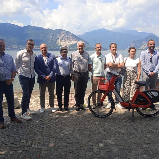 Operativo da oggi il bike sharing di Vco trasporti FOTO