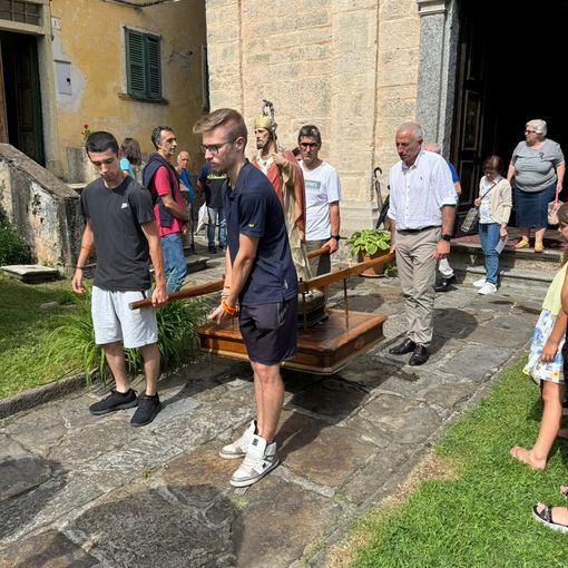 Cannobio e la cannobina festeggiano Santa Marta