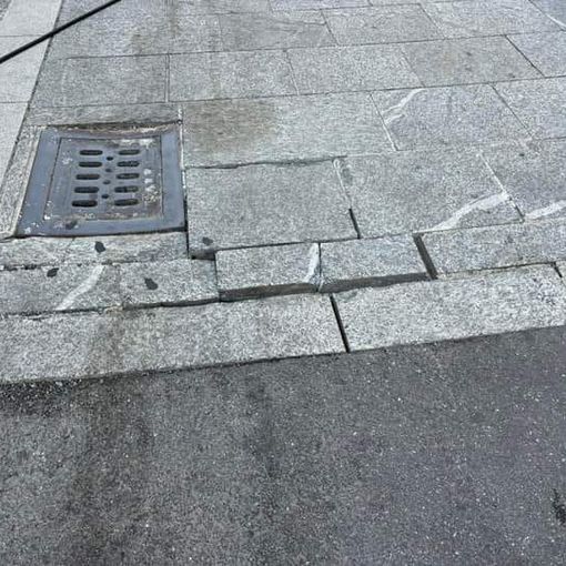 Albertella: &quot;Pavimentazione di piazza Garibaldi già usurata prima dell'apertura al traffico&quot;