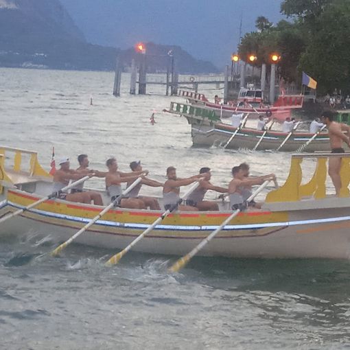Pallanza vince il 50° Palio Remiero