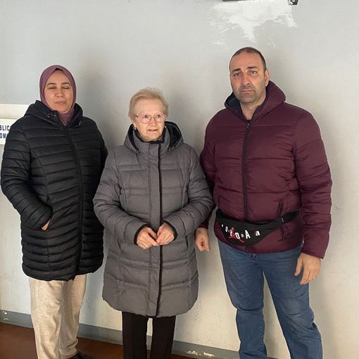 Famiglie al freddo nel condominio BB2 di Cireggio