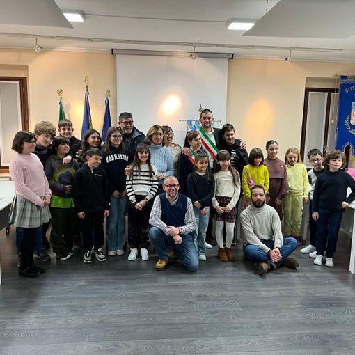 Insediato il nuovo consiglio comunale dei ragazzi di Baveno
