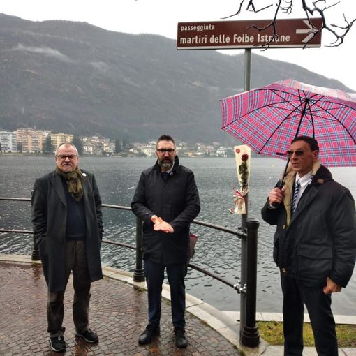 Omegna ricorda le vittime delle foibe con una cerimonia e una messa