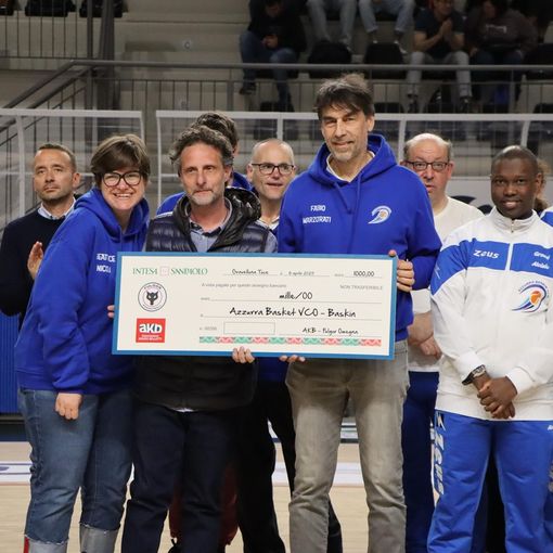 Solidarietà in campo e fuori: il Pala Cipir cuore pulsante della beneficenza