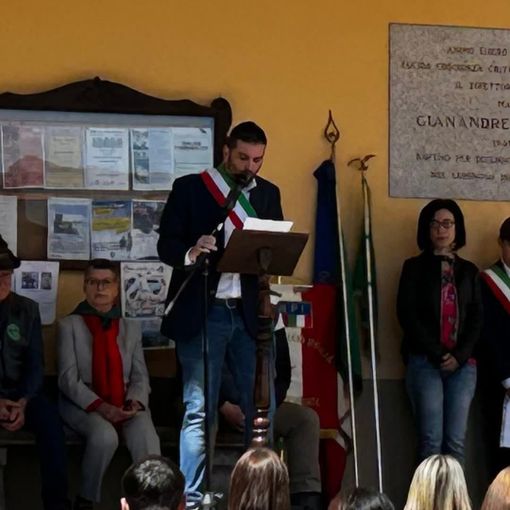 A Baveno le celebrazioni del 25 Aprile FOTO