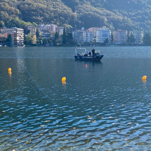 Omegna, ordigni bellici ritrovati nel lago: si attenderà intervento della Marina Militare