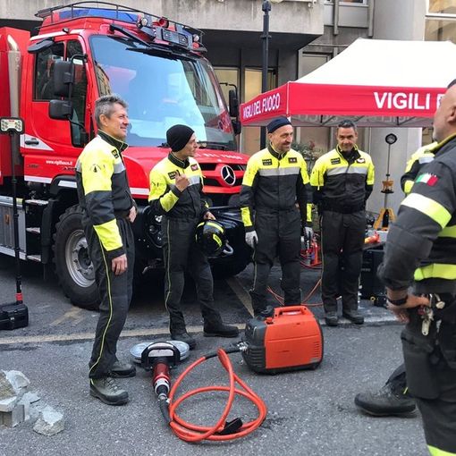 Piemonte più sicuro: nasce la super squadra tra vigili del fuoco e operatori sanitari FOTO e VIDEO