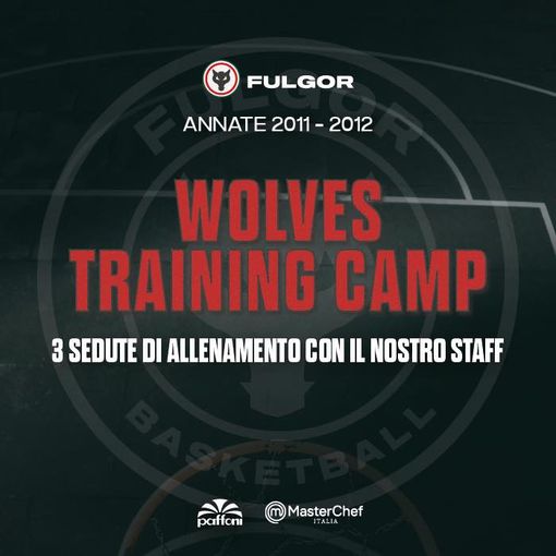 Basket, Wolves Training Camp: allenamenti aperti a tutti i 2011 e 2012 della provincia