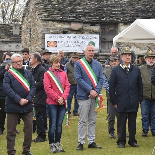 Gli alpini di Cannobio e della Valle ricordano i caduti di tutte le guerre