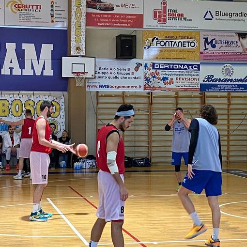 Test amichevole al Pala Don Bosco tra Paffoni e College Borgomanero