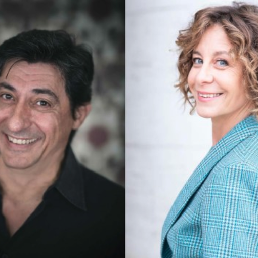 Emilio Solfrizzi e Carlotta Natoli al Maggiore con &quot;L' Anatra all'arancia&quot;