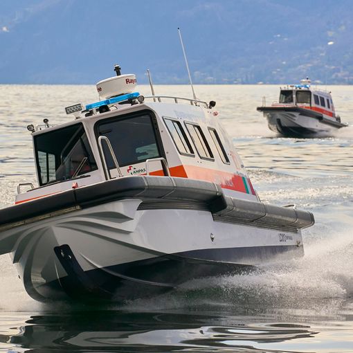 Nuove idroambulanze operative sul Lago Maggiore