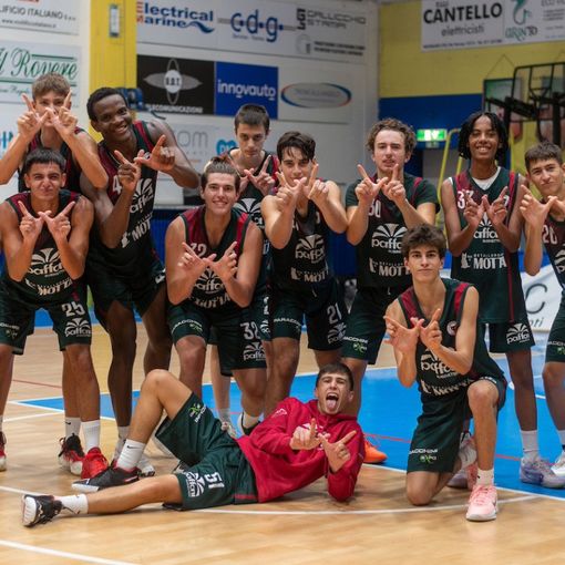 Paffoni, l'under 17 di coach Zaccardini conquista l'eccellenza piemontese