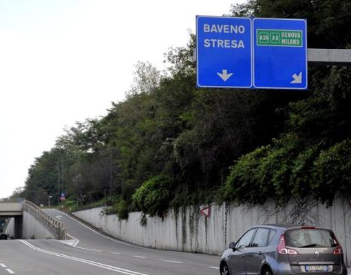 Svincolo di Baveno: entro breve dovrebbero concludersi i lavori
