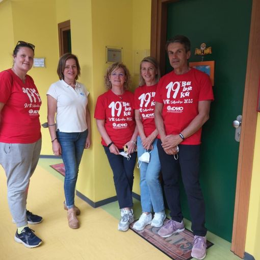 Delegazione Babeka in visita a casa UGI a Torino