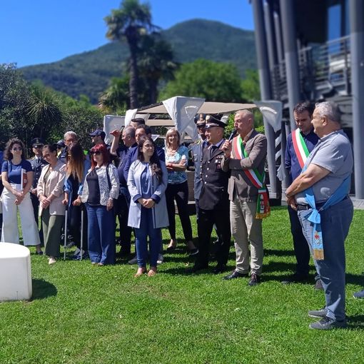 Cannobio e Cannero festeggiano insieme la Bandiera Blu FOTO