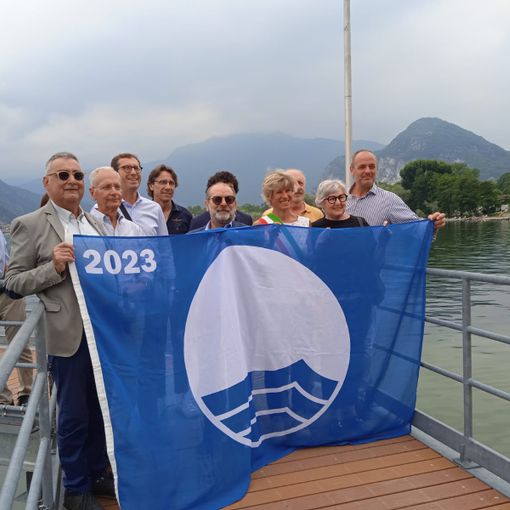 La Bandiera Blu della Fee torna sventolare su Verbania