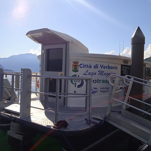 Con &quot;Aurora&quot; si amplia la flotta di battelli di Vco Trasporti FOTO