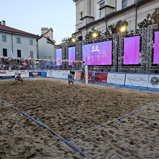 Prosegue alla E.on arena il torneo di Beach for Babies