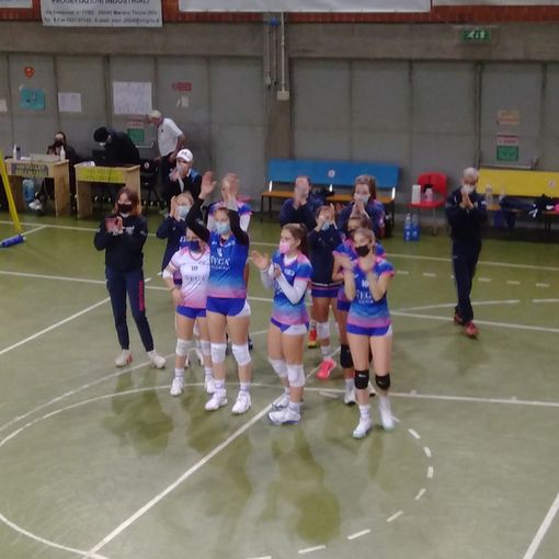 Prova di forza a Bellinzago Vega Occhiali Rosaltiora vince 3-0 con un match quasi perfetto