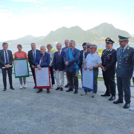 Premiati i benemeriti di Verbania FOTO