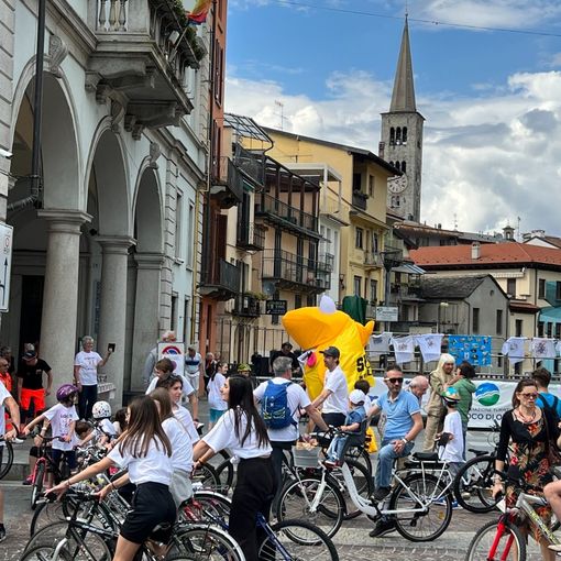 Ad Omegna torna Bicincittà