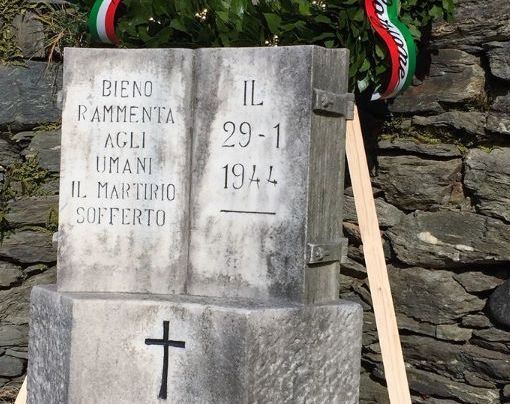 San Bernardino Verbano commemora l'81° anniversario del sacrificio di Bieno