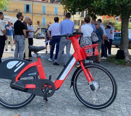 Attivo il nuovo servizio di trasporto cittadino in E-Bike per il Vco