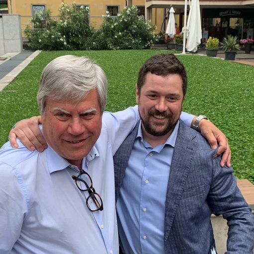 Giandomenico Albertella sindaco: &quot;Le pagine della storia le scrivono i cittadini&quot; FOTO E VIDEO