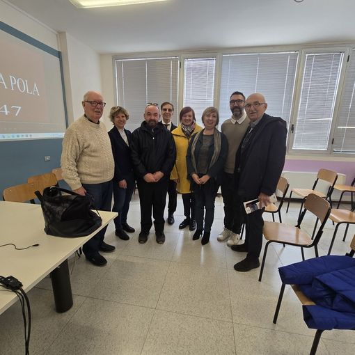 Il Comitato 10 Febbraio incontra gli studenti di Vco Formazione