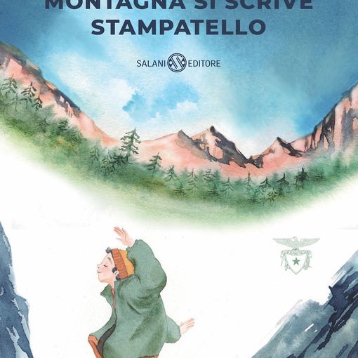&quot;Montagna si scrive stampatello' , il romanzo per ragazzi  di Davide Longo