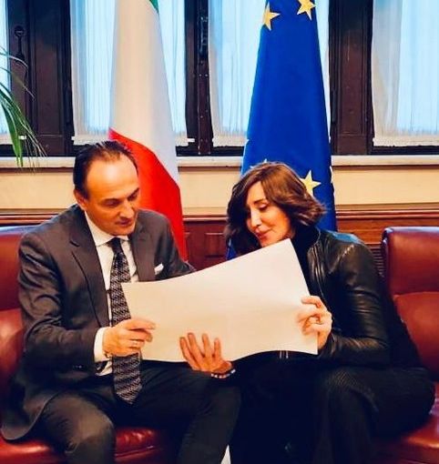 Fondi europei e intelligenza artificiale  al centro della missione romana del governatore Cirio