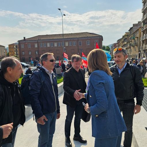 Dopo il presidio Chiorino riceve i sindacati della formazione professionale