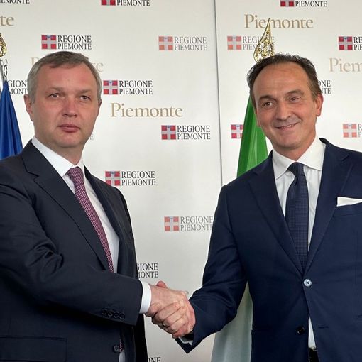 L'ambasciatore ucraino: &quot;Piemonte partecipi alla ricostruzione dei territori distrutti&quot;. VIDEO