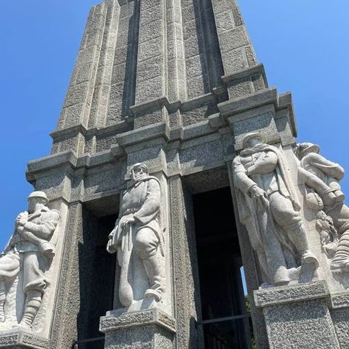Pallanza, si inaugura il restauro del Monumento Cadorna