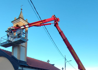 Verta, lavori di restauro per la campana della chiesa