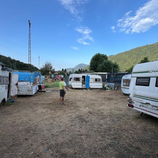 Si chiude la vicenda rom alla Verta: campo smantellato, le famiglie hanno un nuovo alloggio