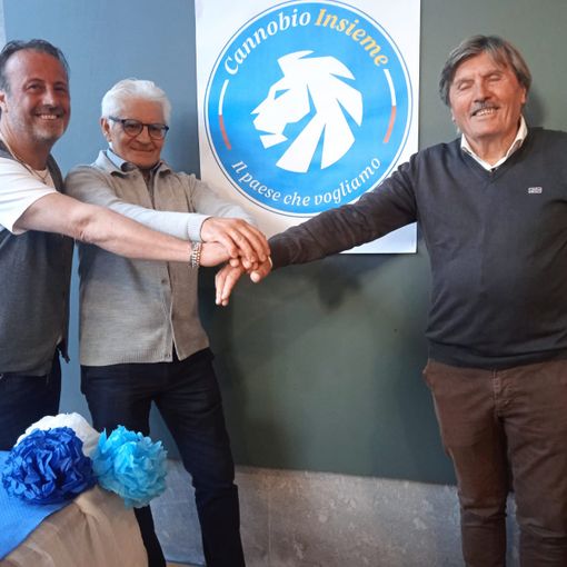 &quot;Cannobio Insieme&quot; per battere l'amministrazione Minazzi FOTO