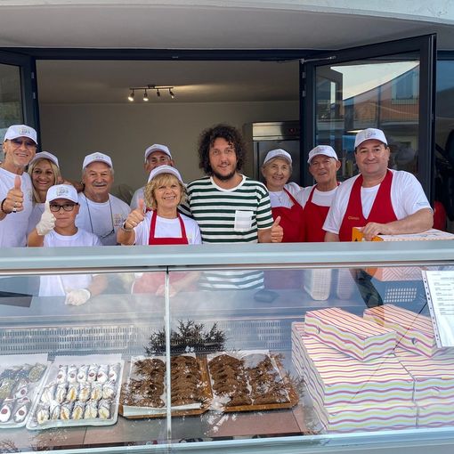 Successo per il cannolo solidale a sostegno di Angelica, raccolti più di 2mila euro
