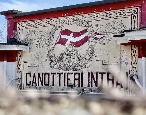 Proseguono i lavori di riqualificazione dell’area della Canottieri di Intra