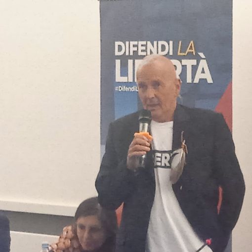 Capitano Ultimo: &quot;Rovesciare la prospettiva, l'Europa sia al servizio dei comuni&quot;